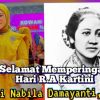 Ucapkan Selamat Memperingati Hari Kartini, Putri Nabila Damayanti, SH Serukan Perempuan Muda Harus Bangkit