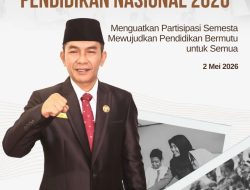 Semangat Hardiknas 2026, Disdik Kobar Ajak Semua Pihak Bersatu Majukan Pendidikan