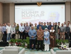 PT Adhi Karya Gelar Sosialisasi KUHP & KUHAP, Dhifla: Badan Hukum Menjadi Subyek Hukum didalam Tindak Pidana Korporasi