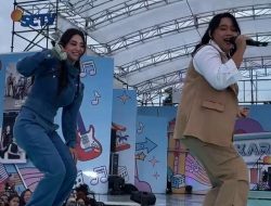 Mirabelle Siswa MAN 2 Jember Tampil Duet Bersama Dewi Perssik di Karnaval SCTV