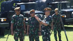 Kunjungan Kerja Danpussenarmed TNI AD Beserta Ibu di Batalyon Armed 8/Uddhata Yudha